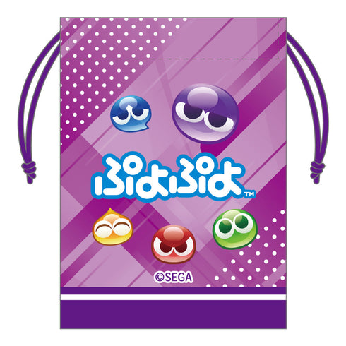 『ぷよぷよ』ミニ巾着 ストリートのまぐろ